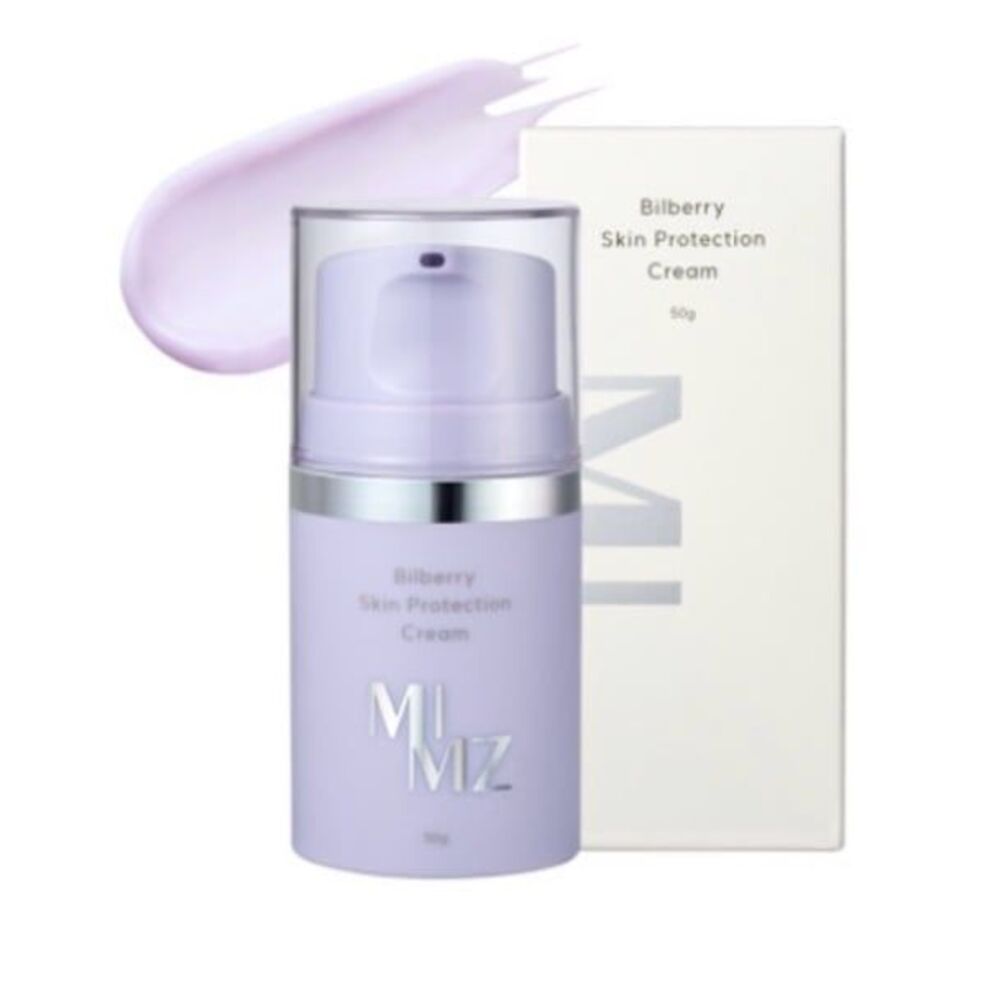 MIMZ Bilberry Skin Protection Cream 1.76 oz NIB